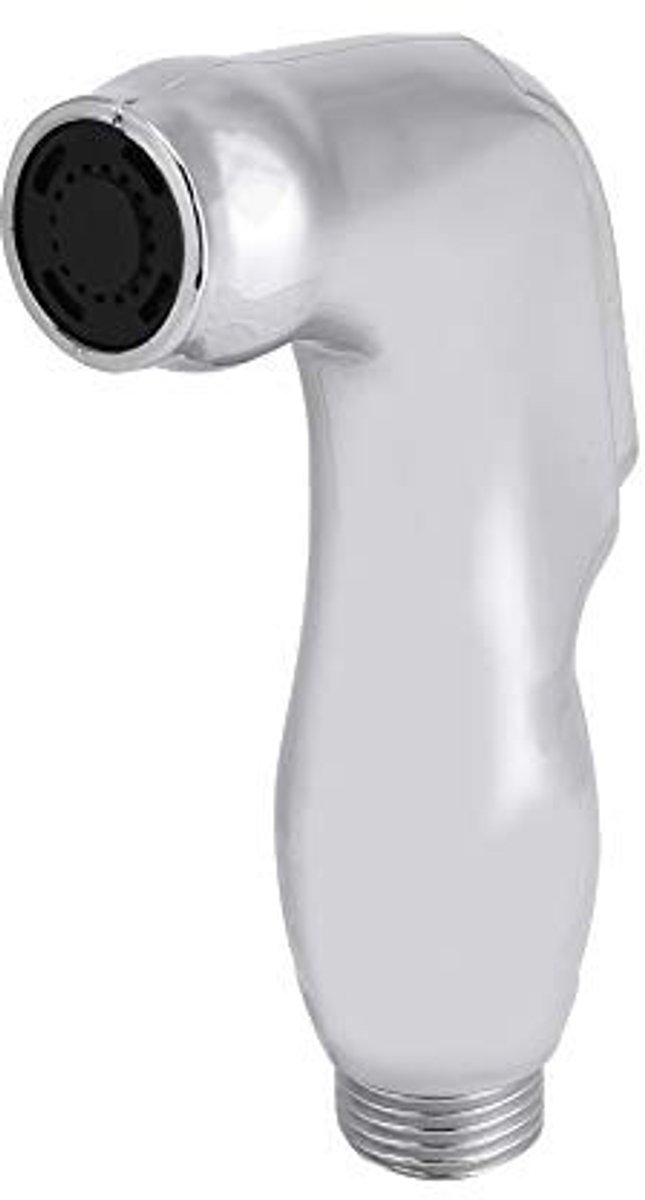 Zerodis Handheld Bidet Toilet Sprayer - Wandgemonteerd, ABS Plastic, Silver, Voor Persoonlijke Hygiëne