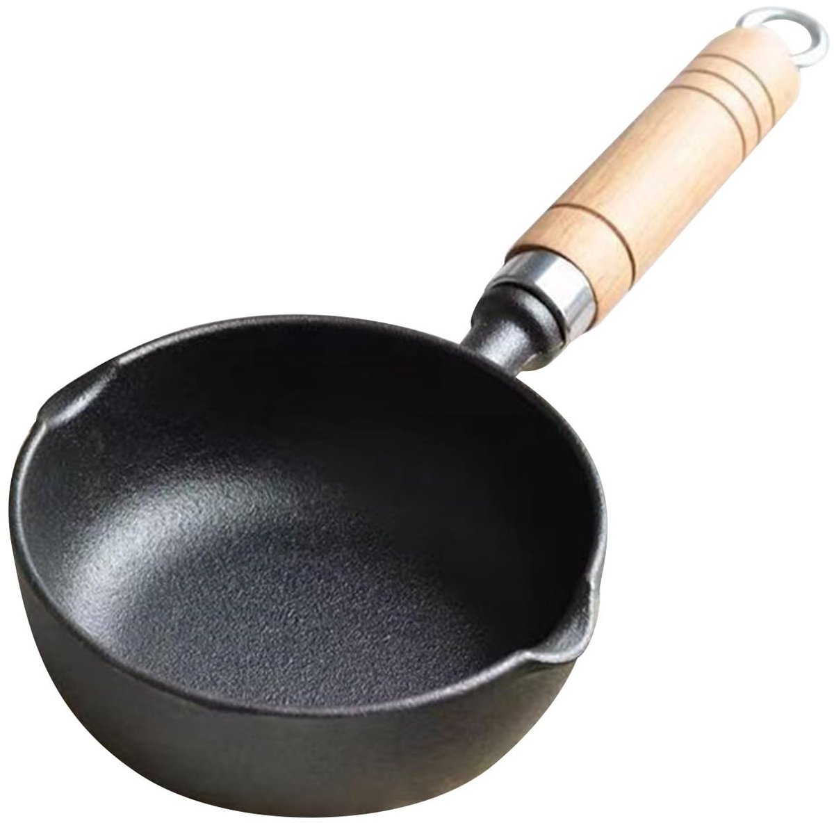 aladdien - Gietijzeren Olie Verwarmingspan - Multifunctionele Keukenpan - Geschikt voor Gezinsmaaltijden - Ideaal voor Slow Cooking - Duurzaam en St...