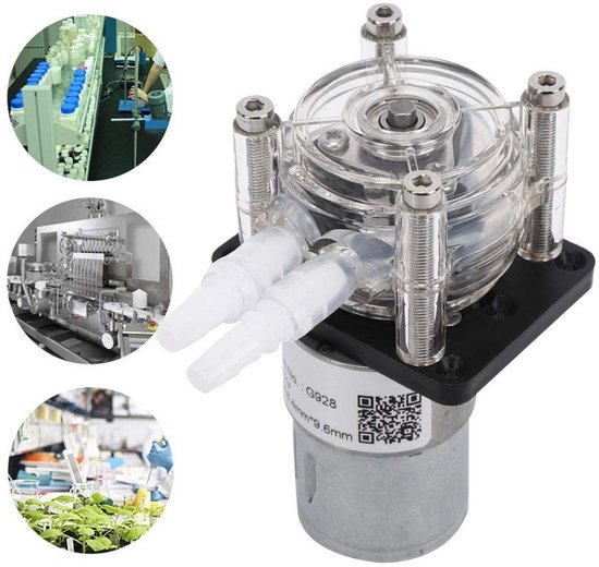 Store_8 - Peristaltische Pomp - 12V - 500 ml/min - Voor Aquariums en Laboratoria - Aquariums - Laboratoria - Efficiënte waterpomp - Compact formaat van Merkloos — afbeelding 4