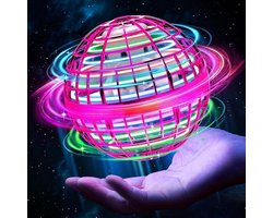 Vliegende UFO-bal met RGB-verlichting - Magische Hover Ball voor Kinderen