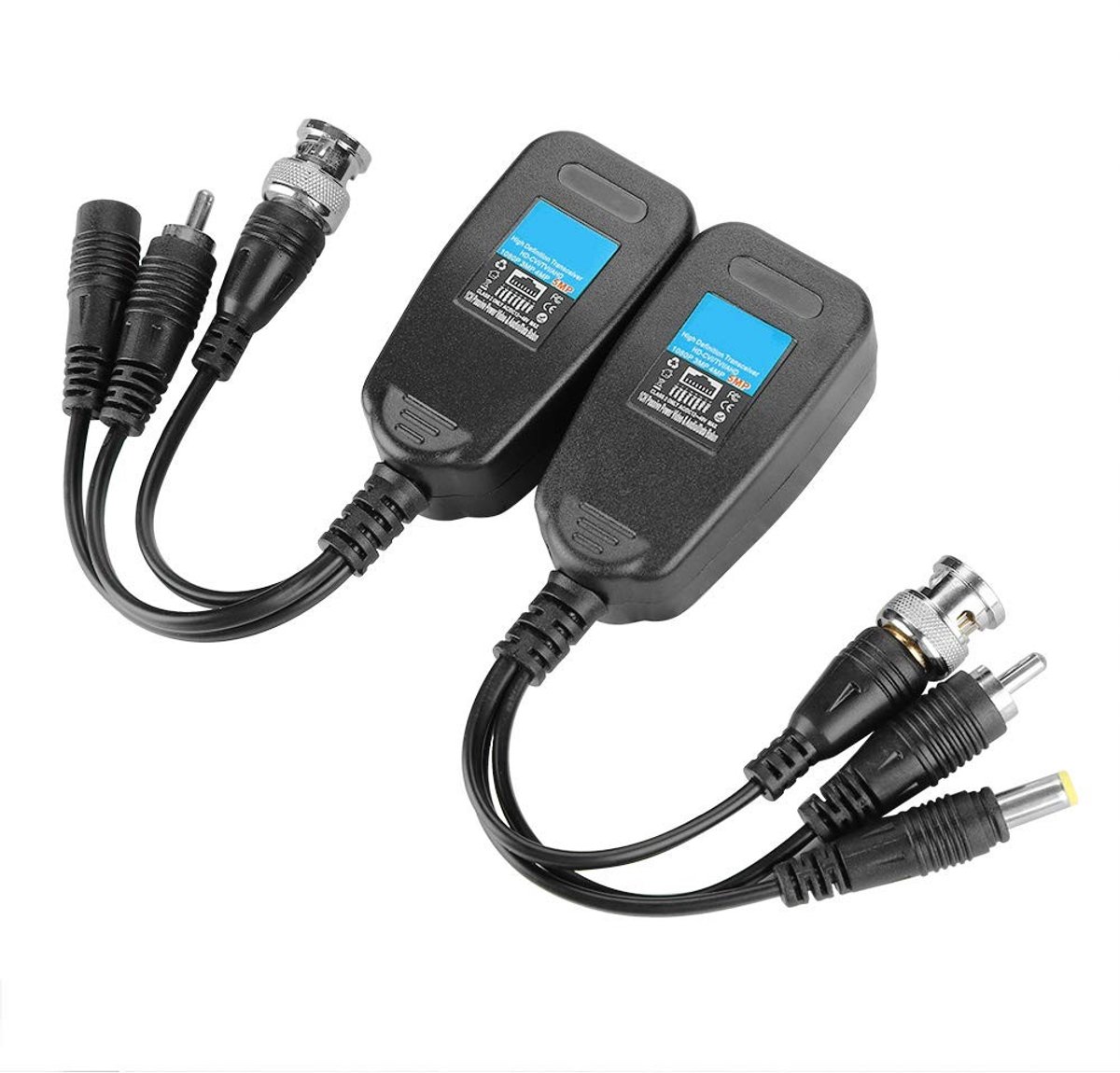 Dailygoody - Video Balun Transceiver - Hd - Eenvoudige installatie