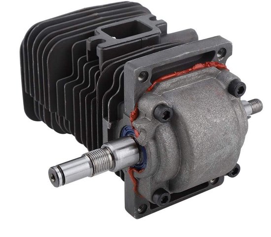 OmGoods - Dailygoody - Motor Motor Cylinder Piston - Chainsaw Onderdeel - Hoogwaardige Kwaliteit - 38mm - Inclusief Crankshaft en Accessoires - Geschikt v... van Omgoods — afbeelding 4