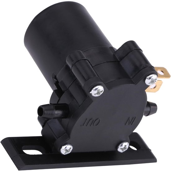 Dailygoody - ruitwisser pomp motor - 12V universeel - voor auto en bus - krachtige motor voor trucks - makkelijk te installeren - geschikt voor v van Merkloos — afbeelding 3