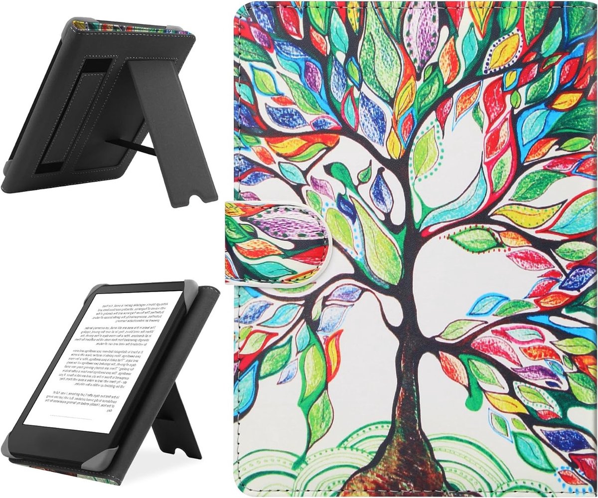 Universele Beschermhoes voor 6.8 Inch en 7 Inch E-Readers - Geschikt voor Kindle, Kobo, PocketBook en Sony - Duurzame en Stijlvolle Cover voor E-Book Readers – foto 5