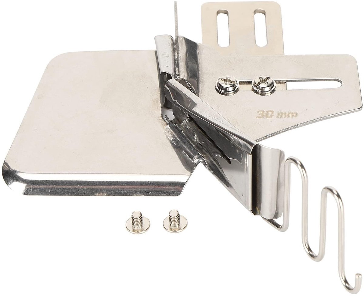 Bias Tape Stitching - Stitching Accessories voor 30Mm Sewing Machine - Flat Seam Folder
