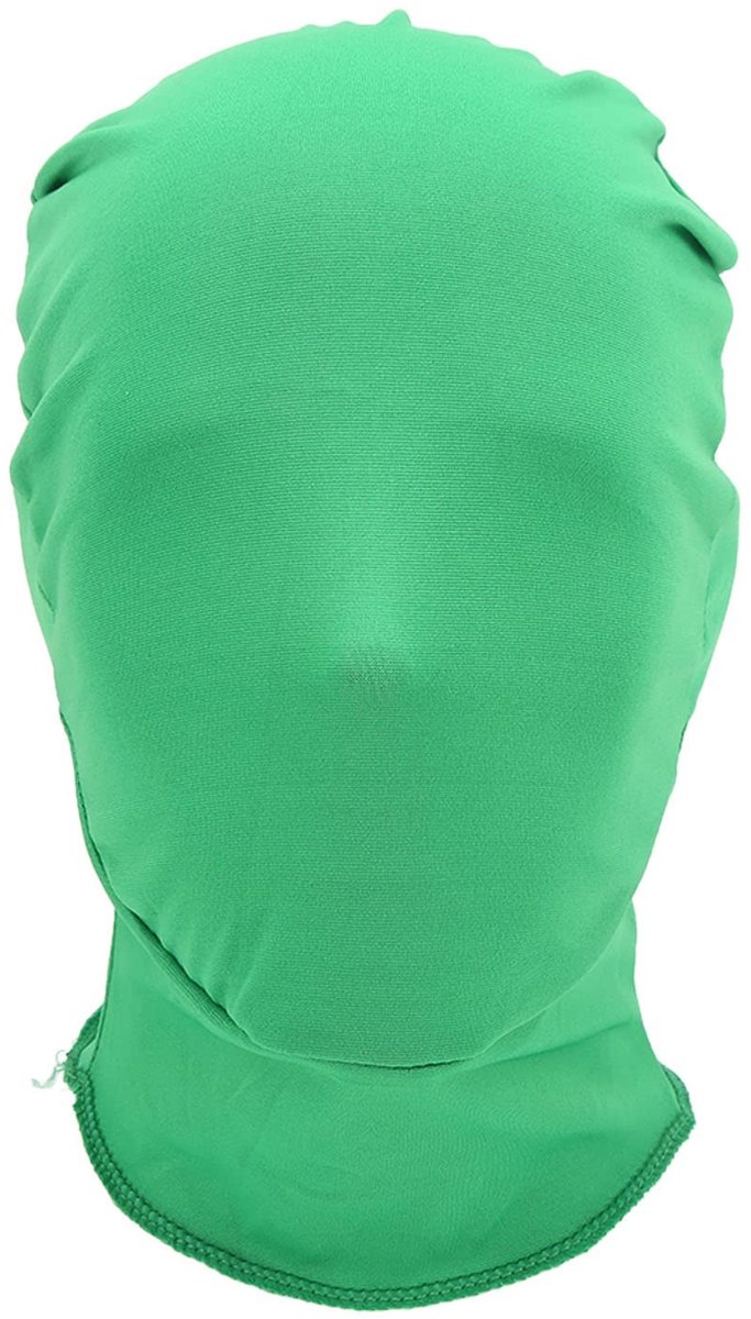 Groene Achtergrond Doek Cap voor Fotografie en Videobewerking