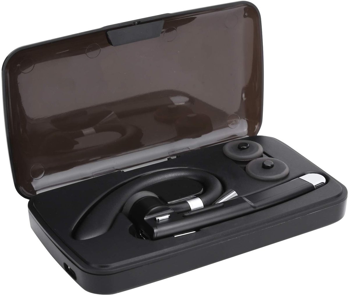 Dailygoody - Draadloze BT-koptelefoon - Ultralicht ontwerp - Ergonomische oortelefoons - Multifunctioneel - Draagbare headset - Geschikt voor zakelijk...