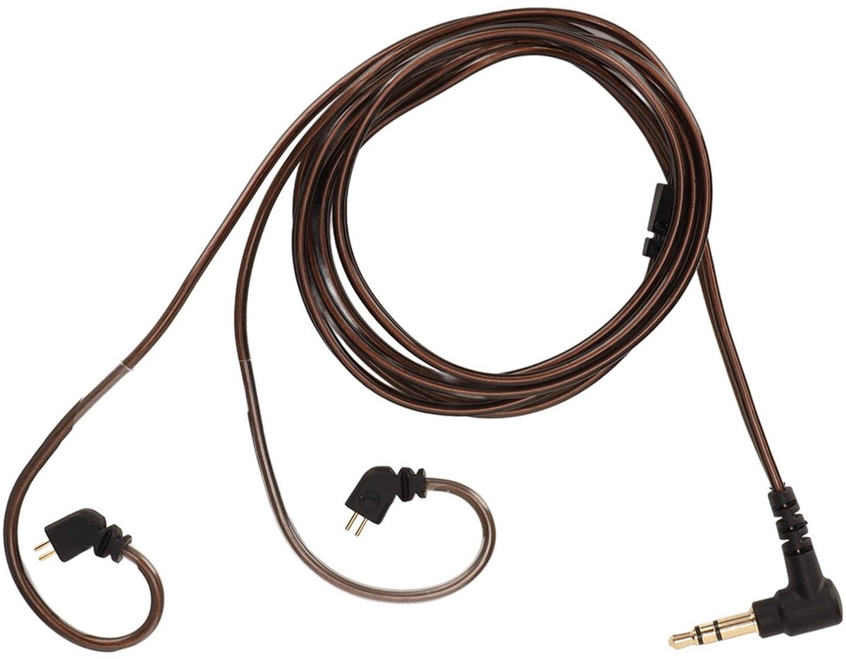 Universele Upgrade Hoofdtelefoonkabel met Microfoon 0,78 Mm voor 2-Pins Hoofdtelefoons