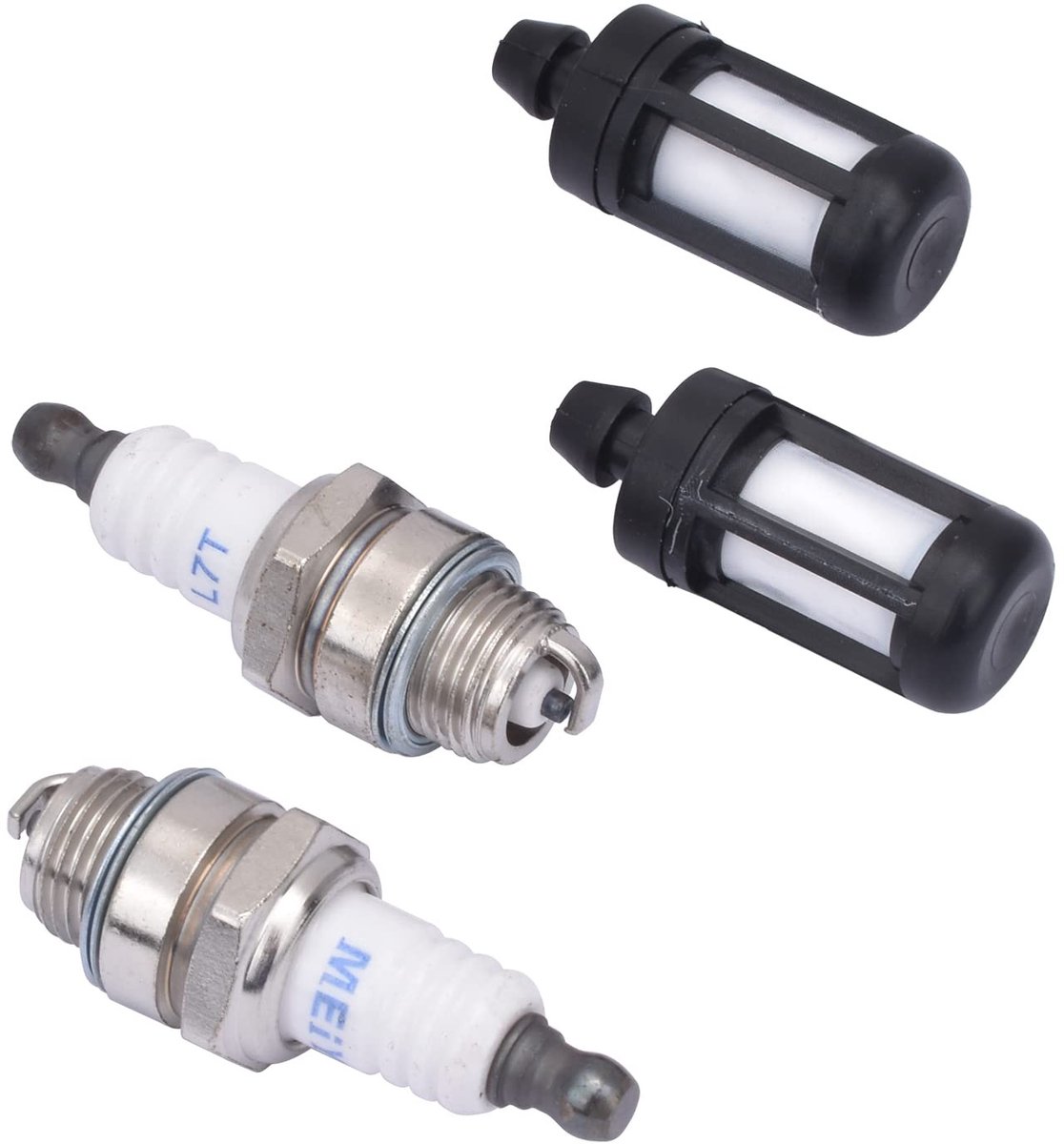 Dailygoody - Brandstoffilter en Bougieset - Perfect voor Kettingzagen - Inclusief Filters - Hoogwaardige Kwaliteit - Ondersteunt Prestaties - Geschikt