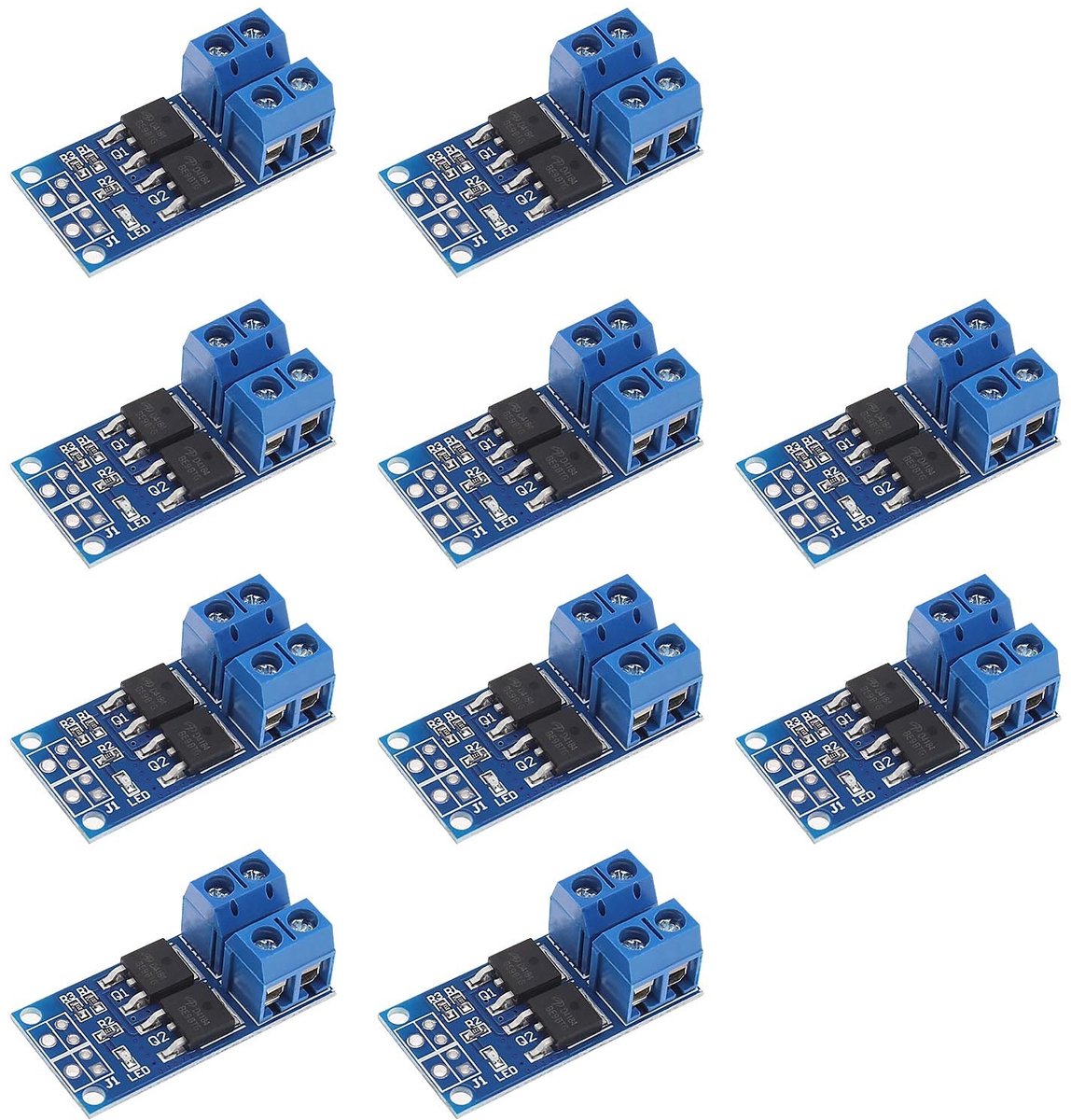 Dailygoody - High Power Trigger Schakelaar - 400W Vermogen - Compact Formaat - Elektronische Schakelaar - Geschikt voor Hobby...
