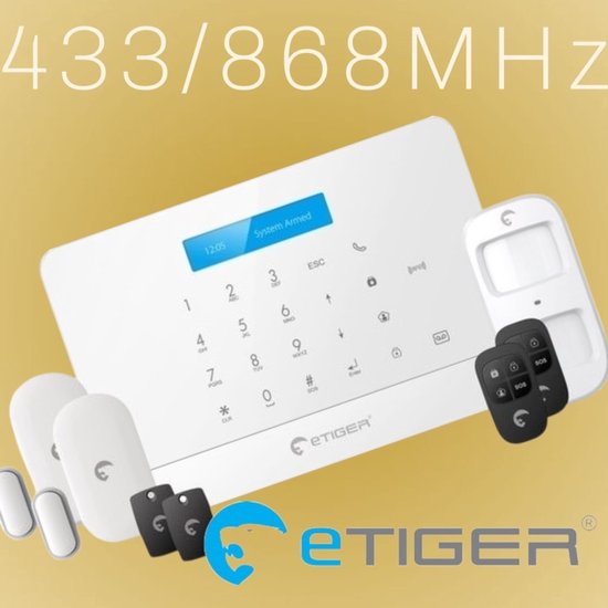 eTiger® S6 complete set