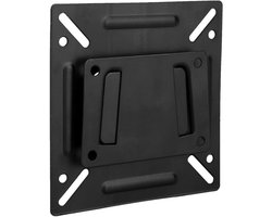 Dailygoody - Monitorhouder Wandhouder - Aluminium Beeldschermhouder - Ruimtebesparend Ontwerp - Zwart - Geschikt voor LCD TV - Voor 14-32 inch Monitor