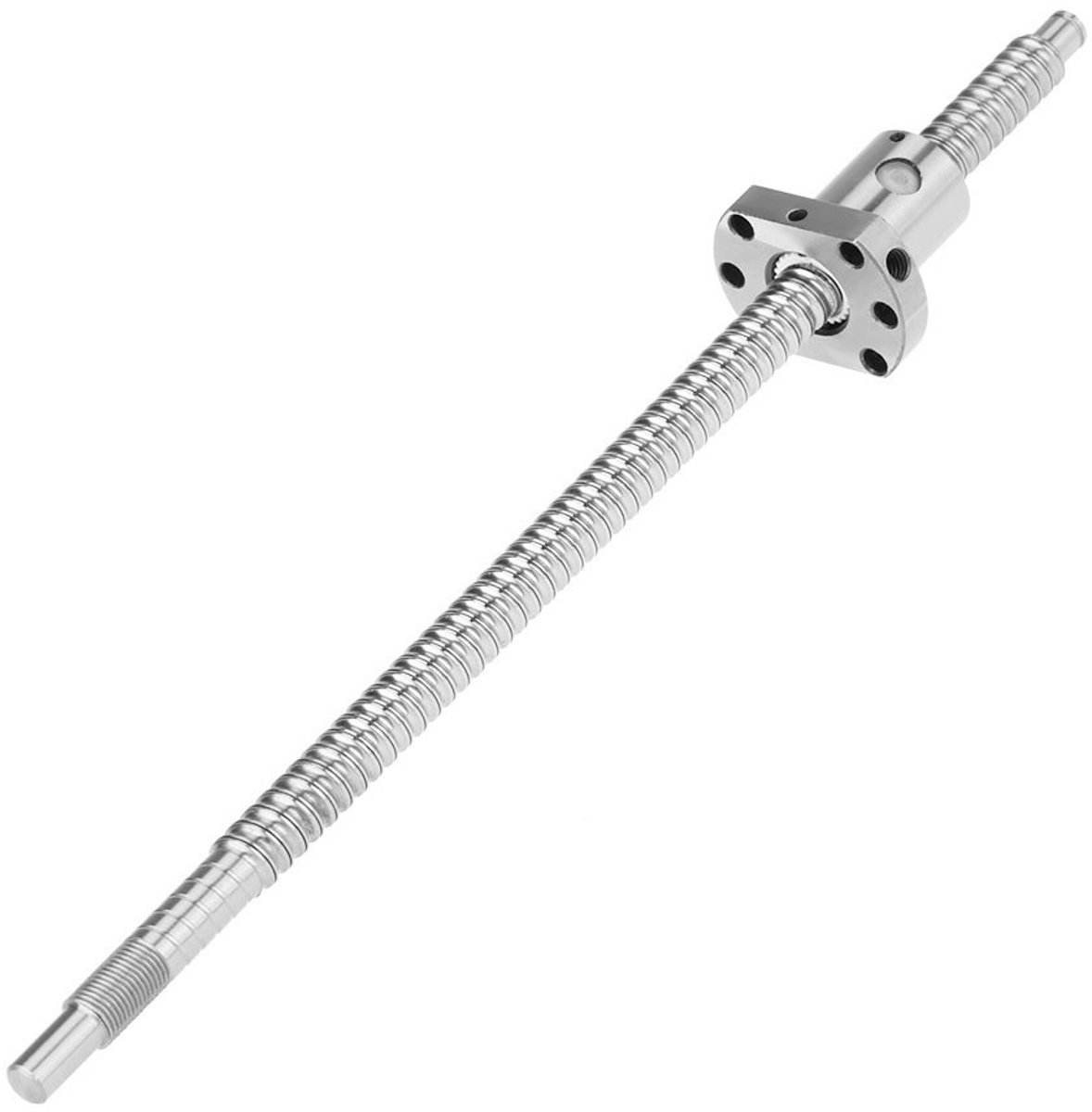 Dailygoody - SFU1204 300mm Coiled Ballscrew met Anti-Backlash voor CNC Toepassingen