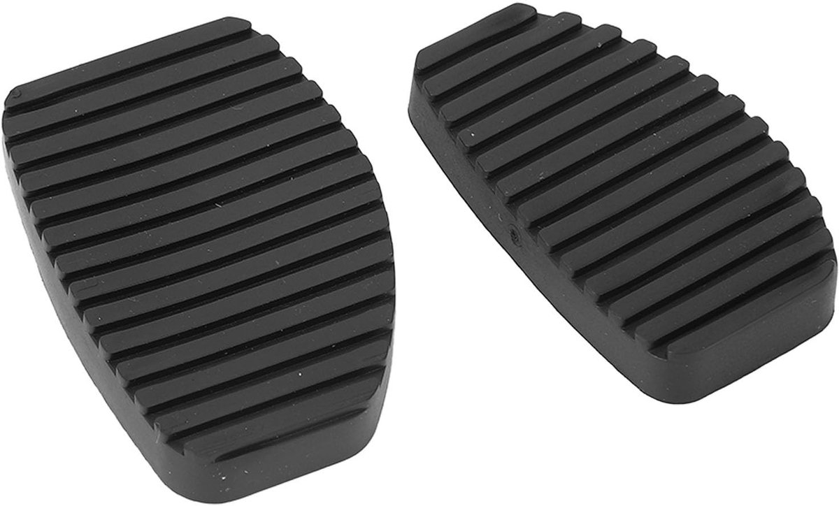 Dailygoody - Yctze Rem- en Koppeling Pedalen Set - Slipvrije Rubber Pad voor Peugeot en Fiat