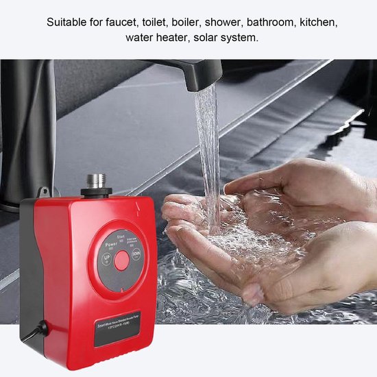 Store_7 - Boiler Booster Pomp - Ultra-stille Circulatiepomp - Perfect voor Tuin en Huishouden - Energiezuinig - Efficiënte Watercirculatie - Hoog R... van Merkloos — afbeelding 2