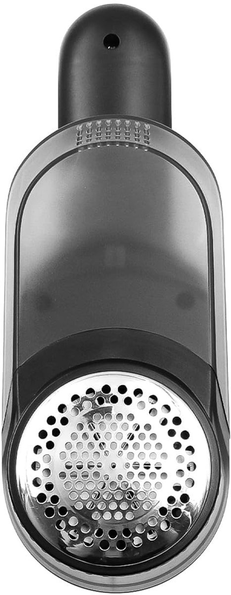 Dailygoody - Draagbaar elektrisch pluisscheerapparaat - Pluiskapper - USB oplaadbaar - Zwart - Haarverwijderaar - Voor kleding en tapijt - Compact model