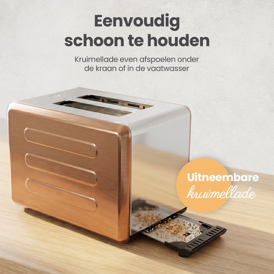 Cozy Metalen Broodrooster Met Tostiklemmen Tosti Apparaat 815W cozy-metalen-broodrooster-met-tostiklemmen-tosti-apparaat-815w
