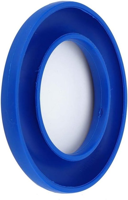 Flexibele Siliconen Spoelhouder Ring voor Naaien, Borduren en Creatief Handwerken - Blauw, 14x14 cm van Merkloos — afbeelding 2