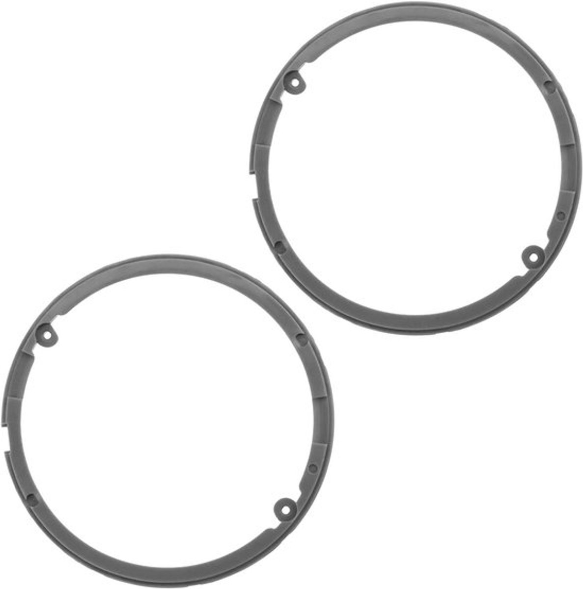 Horloge Beweging Holding Spacer Ring - Beweging Bevestiging Pakking - Compatibel met NH36 NH35 NH70 NH72 NH71 NE15 7S26 NH38 NH39 NH37 - Grijs - 2 Stuks