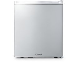 Klarstein minikoelkast voor op de kamer, minikoelkast voor drankjes, snacks en cosmetica, kleine minibar, kleine en stille koelkast, verstelbare planken, kleine Skincar koelkast 5-22°C, 38L
