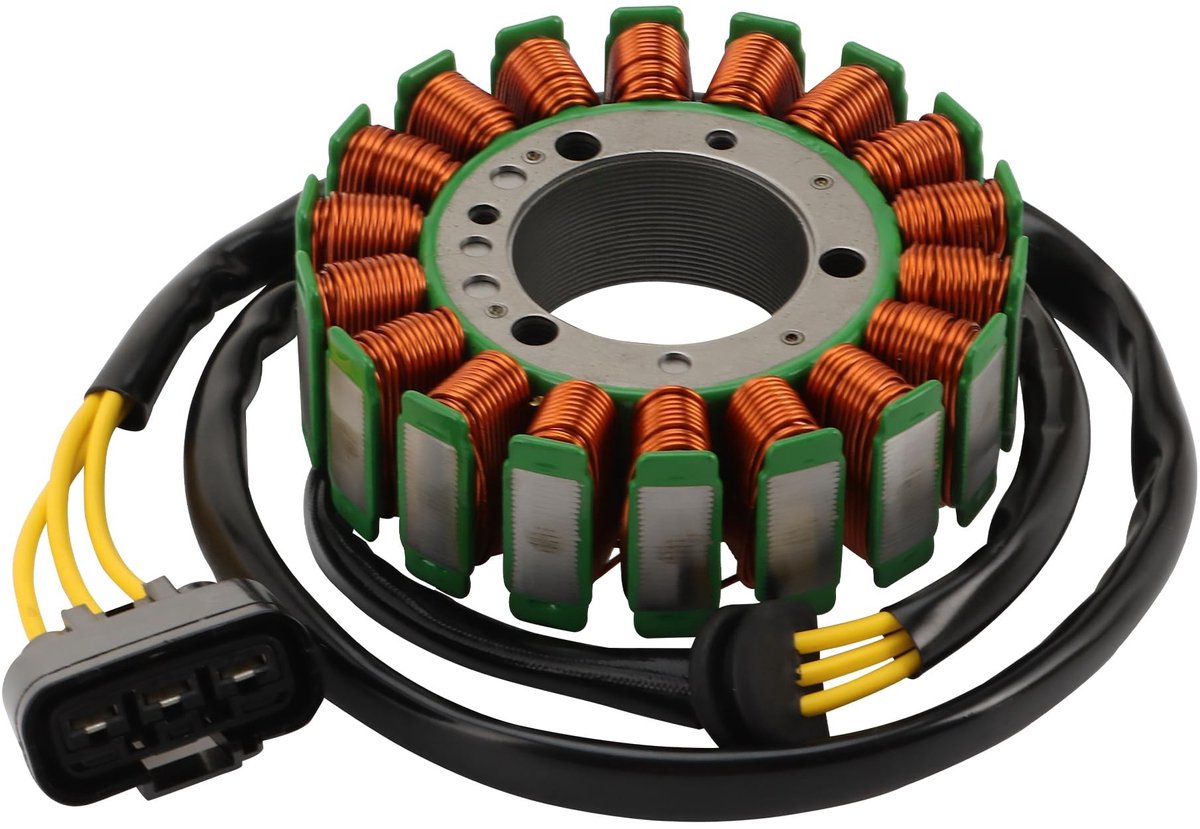 Dailygoody - WOOSTAR 18 Spoel 3 Draads Magneetstator voor Odes 800 Dominator Assailant D2 D4 X2 X4