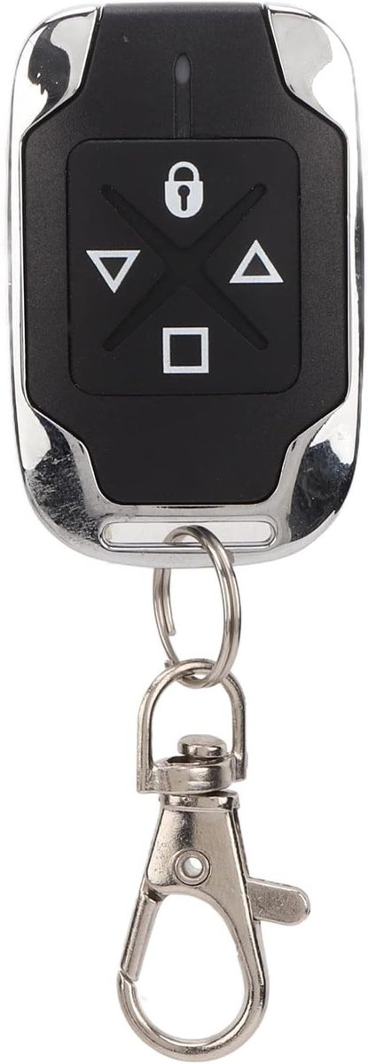 Remote Control Key Cloning - Cloning Door Opener - 433.92MHz - 4 Buttons - Wireless Sensitive Copy Type - LED Light - voor Motorfiets - Elektrische Auto - Toegangscontrole