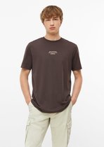 s.Oliver - male - T-shirt met print op voorzijde