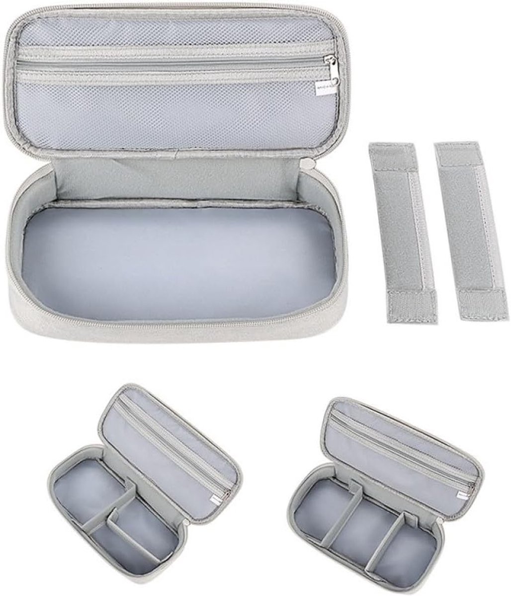 Draagbare Elektronica Organizer voor Reizen, Waterdichte Kabeltas, Tech Pouch voor Opladers en Accessoires, Ideaal voor Kabels en Powerbanks – foto 4