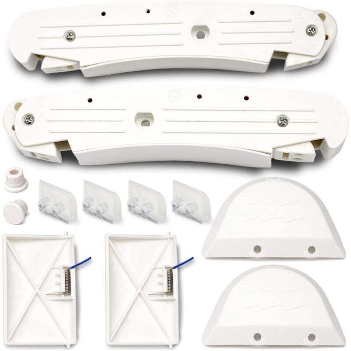 Zwembadreinigingszwenkmachine met geschikt voor- en achterframe, 4 rails, stabiele prestaties, lichtgewicht en draagbaar, geschikt voor reserveonderdelen.