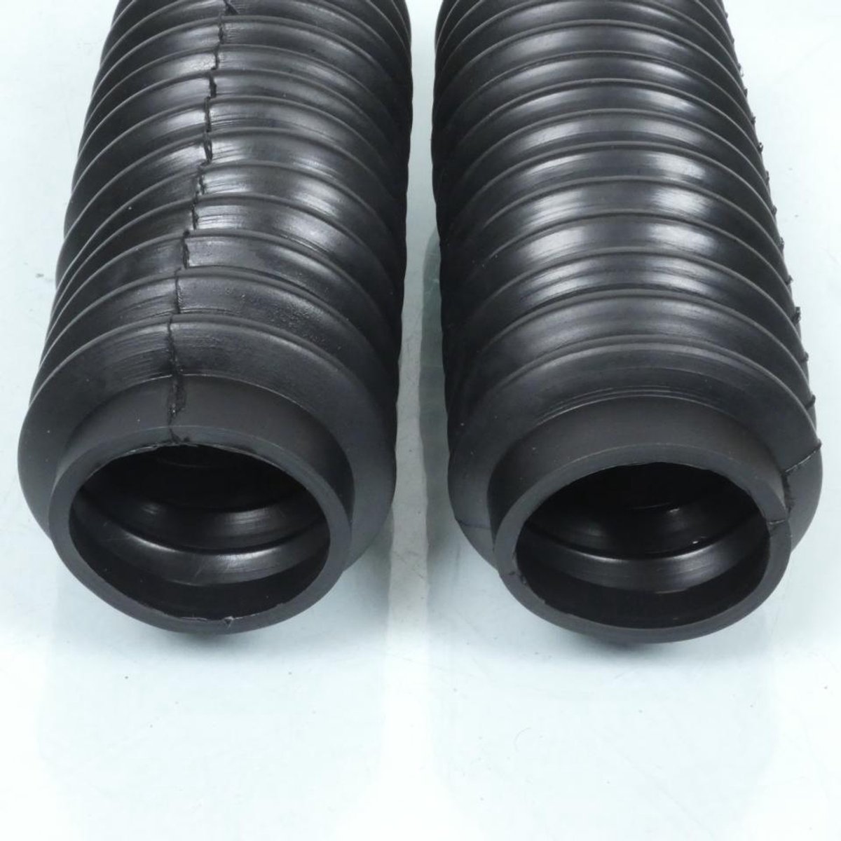 Protection de fourche RSM pour moto noir Ø38x48x240mm Neuf