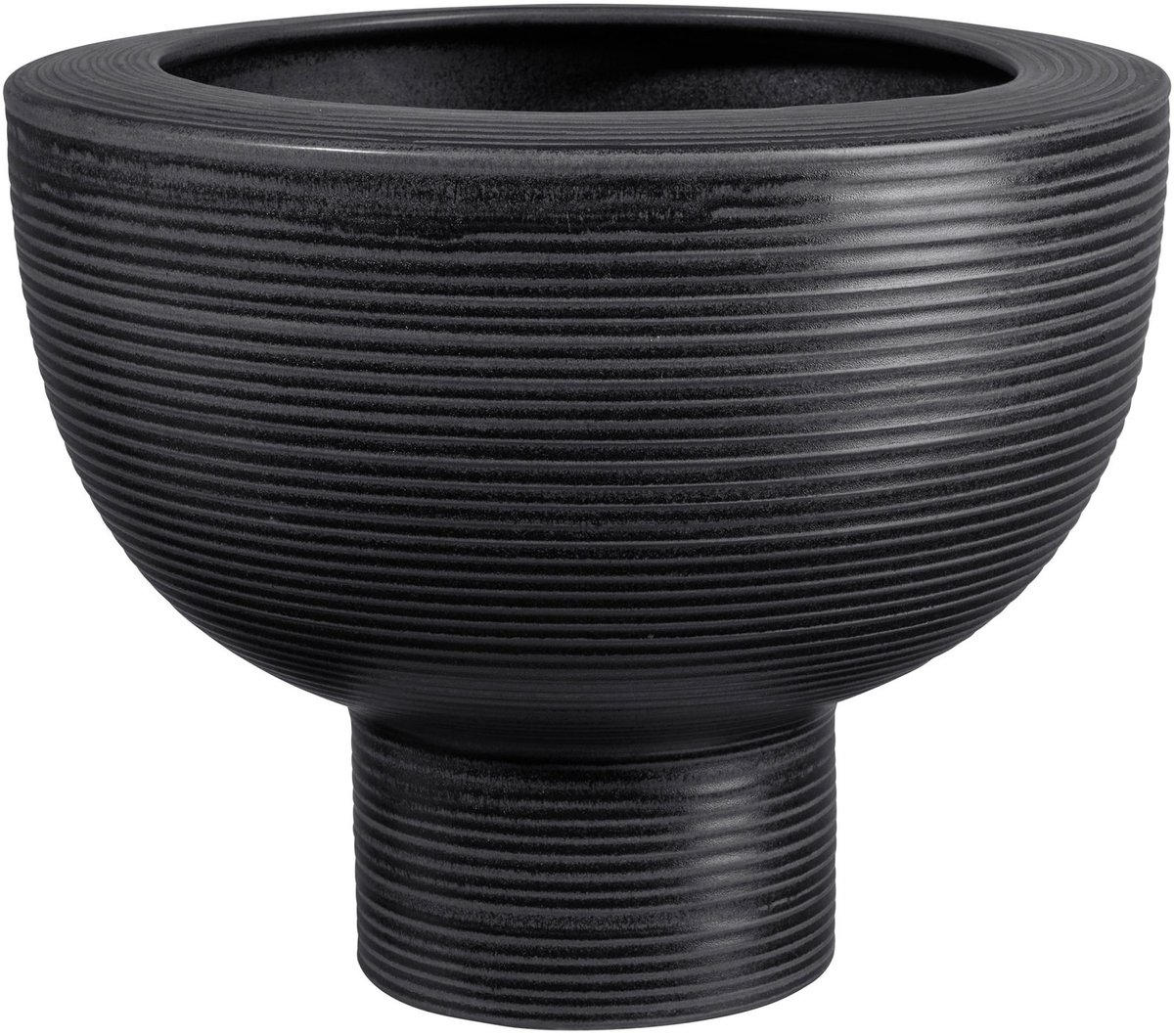 ASA Selection midoro plantenbak op voet, zwart Ø 31 cm, 2221174
