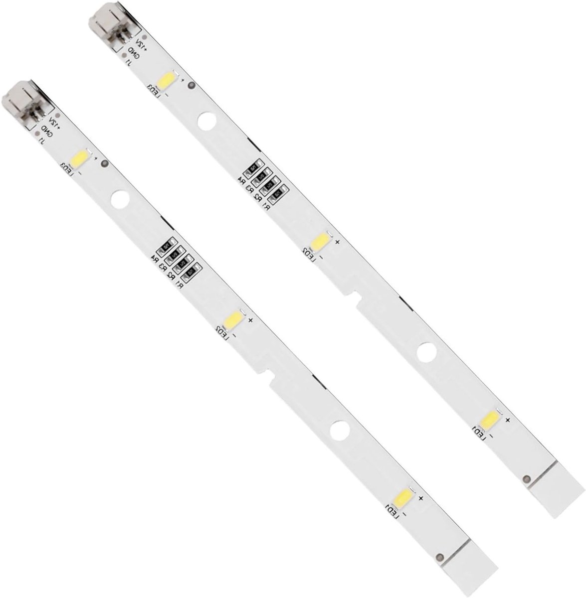 LED Strip voor Koelkastverlichting - 2 Stuks Vervanglampen voor Gorenje, Rongsheng en Hisense Koelkasten - Energiezuinige LED Koelkastlampjes en Koelverlichting