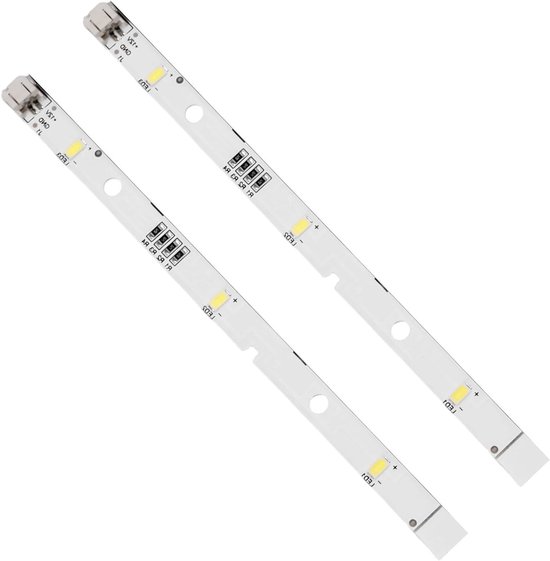 LED Strip voor Koelkastverlichting - 2 Stuks Vervanglampen voor Gorenje, Rongsheng en Hisense Koelkasten - Energiezuinige LED Koelkastlampjes en Koelverlichting