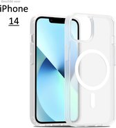 Brosendaal Hoesje - Geschikt voor Apple iPhone 14 – Transparant – MagSafe-compatibel Telefoonhoesje – Ultradun en maximale Valbescherming
