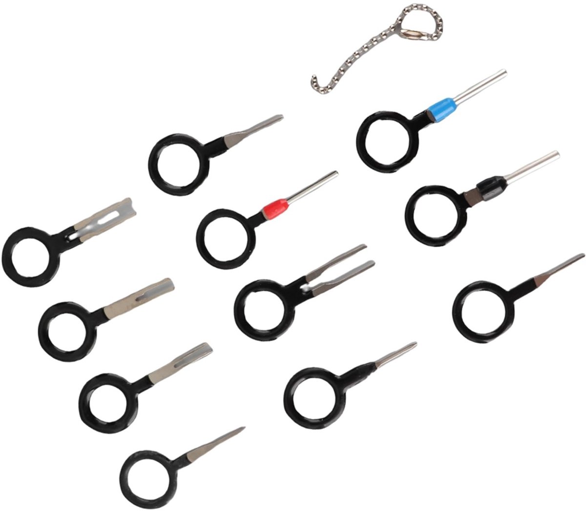 Dailygoody - Terminal Verwijder Tool - Comfortabel - Duurzaam - Auto Kabels - Handig gereedschap - Eenvoudig te gebruiken - Geschikt voor auto onderho.