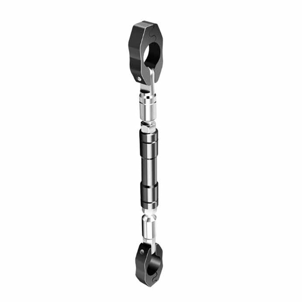 Dailygoody - Universeel Verstelbaar Motorstuur Cross Bar - Versterkt Grip - Duurzaam en Comfortabel - 22 mm Stuur - Eenvoudig Te Monteren - Geschikt v...