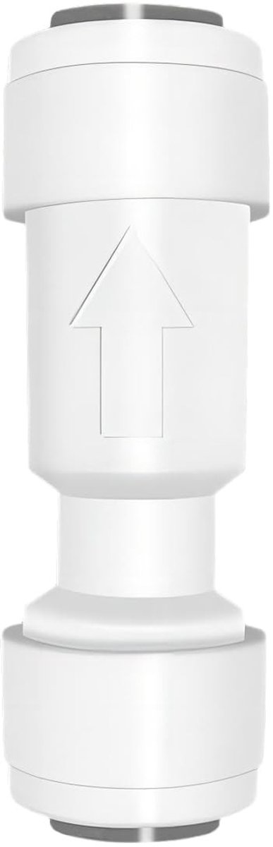 Dailygoody - 1/4" Inline Check Valve - Duurzame Waterfilter Aansluiting