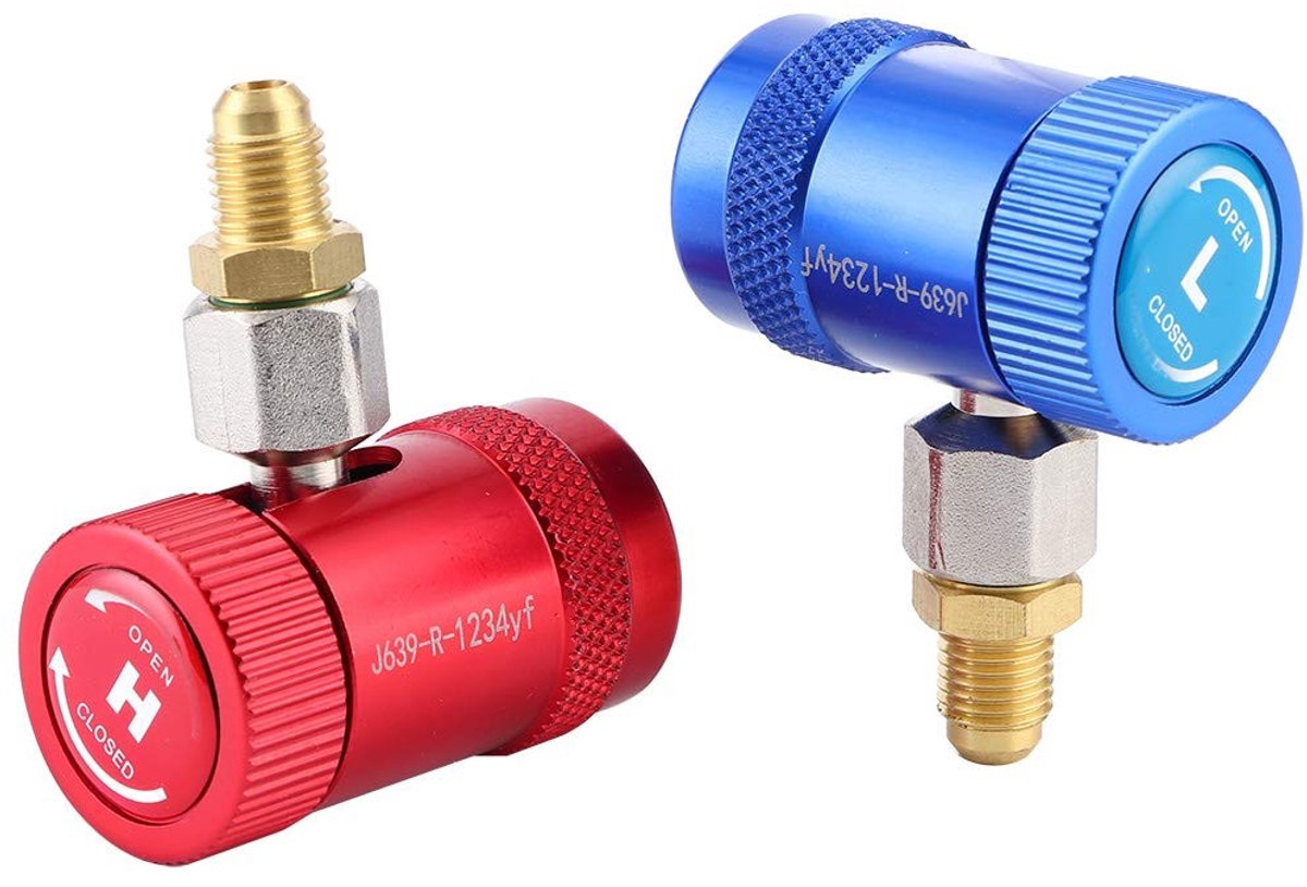 Dailygoody - Professionele Quick Coupling Adapter voor R1234yf Koelmiddelen -