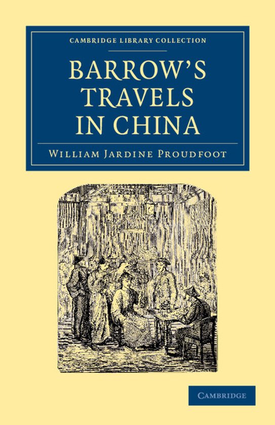 Barrow's Travels in China - cover