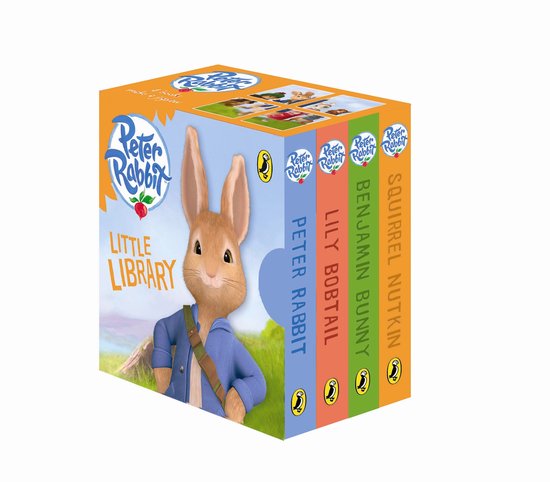 Peter Rabbit Animation Little Library - cover