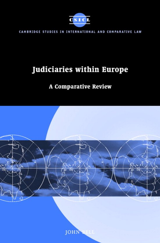 Judiciaries Within Europe - cover
