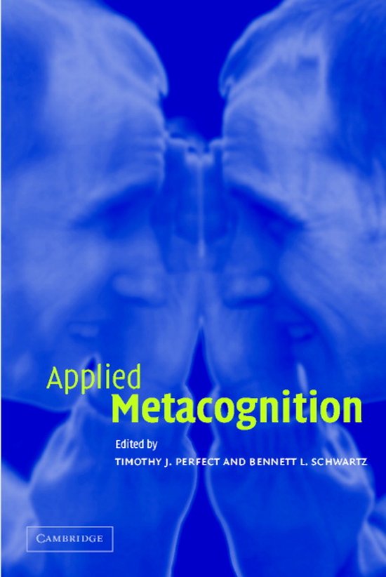 Applied Metacognition - cover
