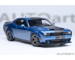 AUTOart 1/18 Dodge Challenger SRT Jailbreak, Frostbite