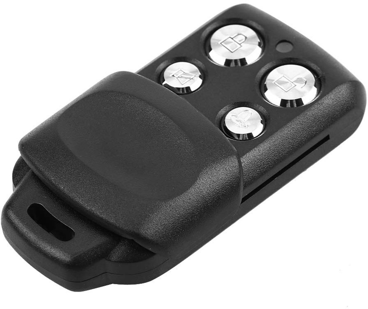 Dailygoody - Garage deur afstandsbediening - 433 MHz - Premium kwaliteit - Compact formaat - Gemakkelijk in gebruik - Ideaal voor motorlift en chamber...