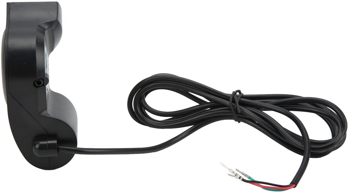 aladdien - Contactslot voor Elektrische Scooters - 3-pins Stekker - Veiligheid - Compact en Lichtgewicht - Geschikt voor 10-inch Scooter - Inclusief..