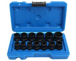 Allecto - Twist Socket Set - Beschadigde boutverwijderaar