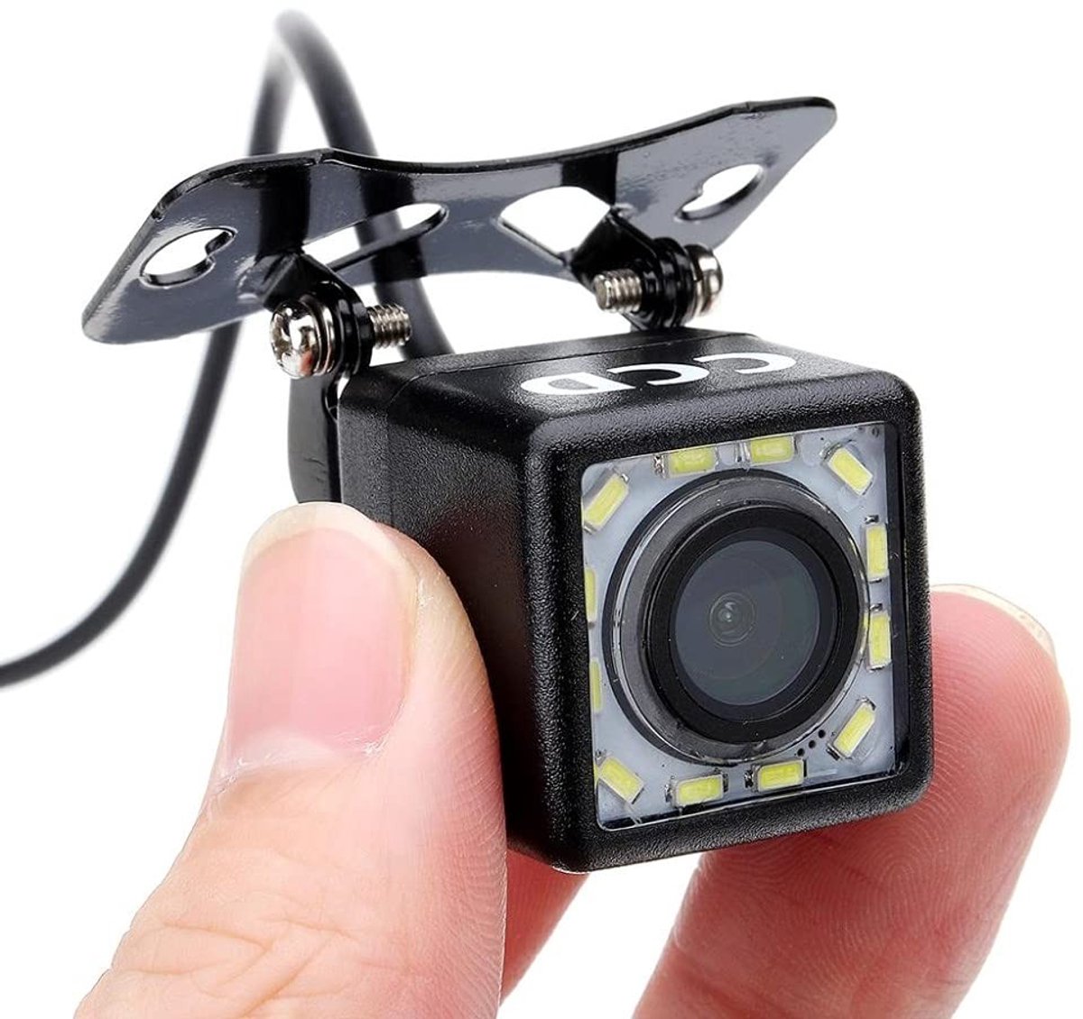 Dailygoody - Achteruitrijcamera - HD-achteruitrijcamera - Nachtzicht - 120 ° groothoek - Parkeercamera - Veilig parkeren - Auto-accessoire