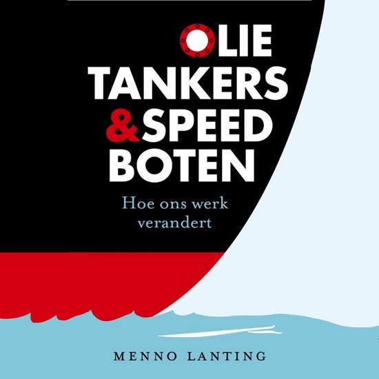 Olietankers en speedboten - cover