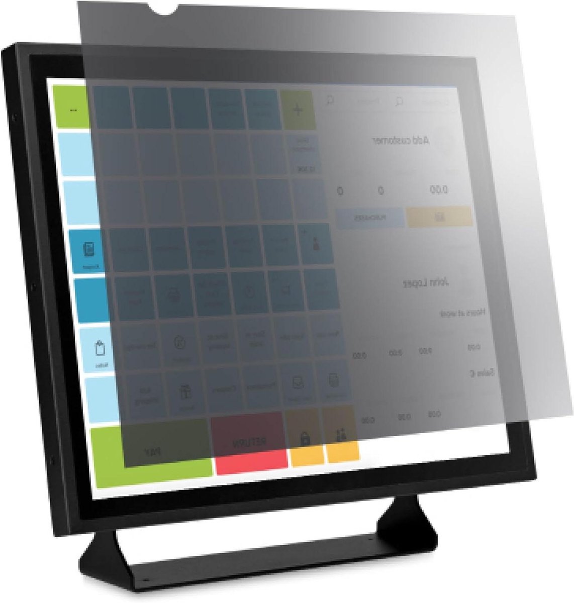 Monitor Privacy Filter - Privacyscherm Beeldscherm - Scherm Beveiligen - Anti-Glare - 17 inch 5:4 - Transparant