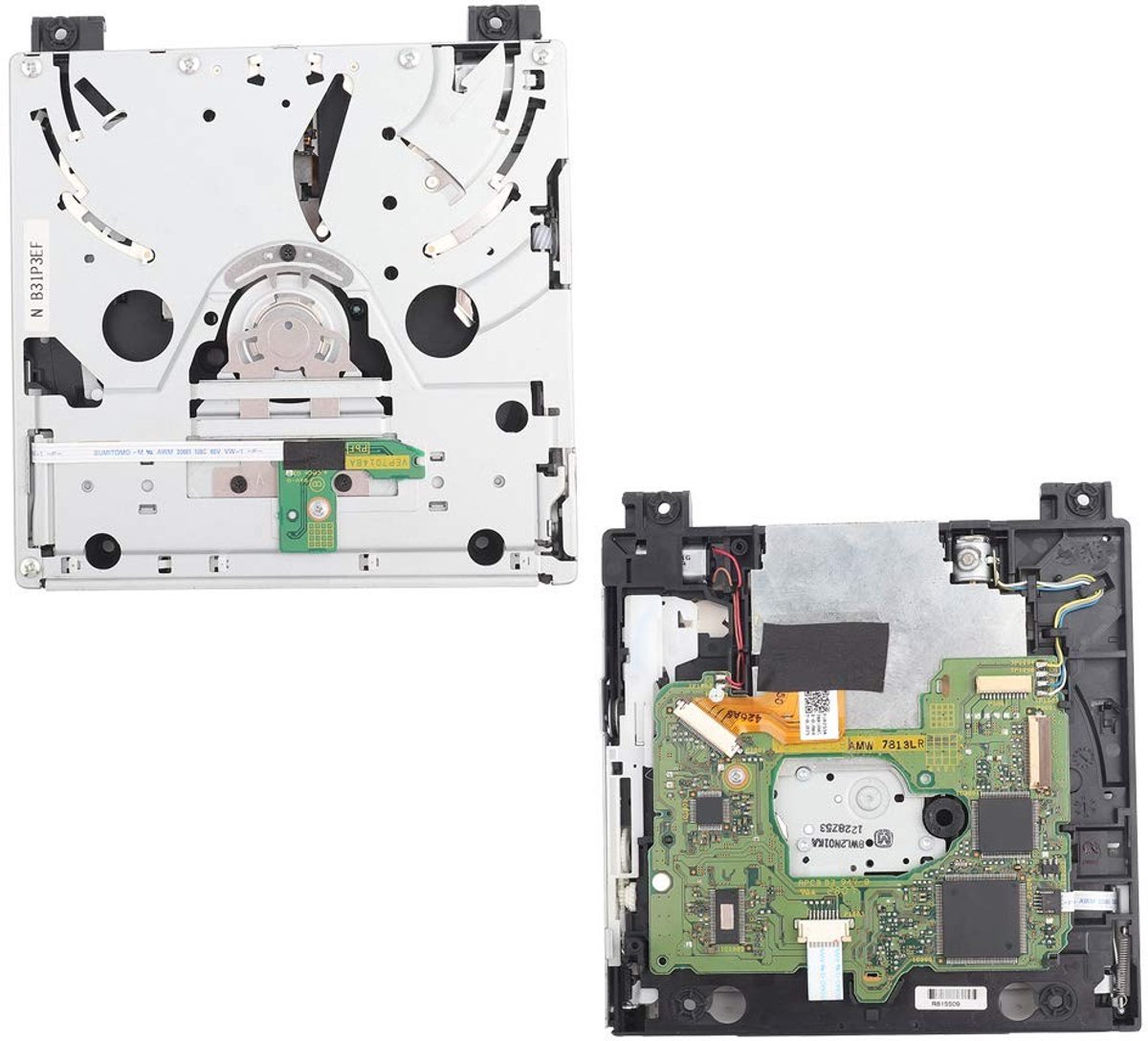 Allecto - Optische driverkaart - Hoogwaardig DVD-station - Voor gameconsole - Metalen constructie - Betrouwbaarheid - Geschikt voor gamers - Modeln...